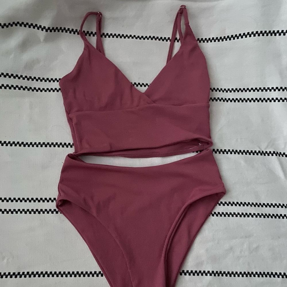 High wasted bikini